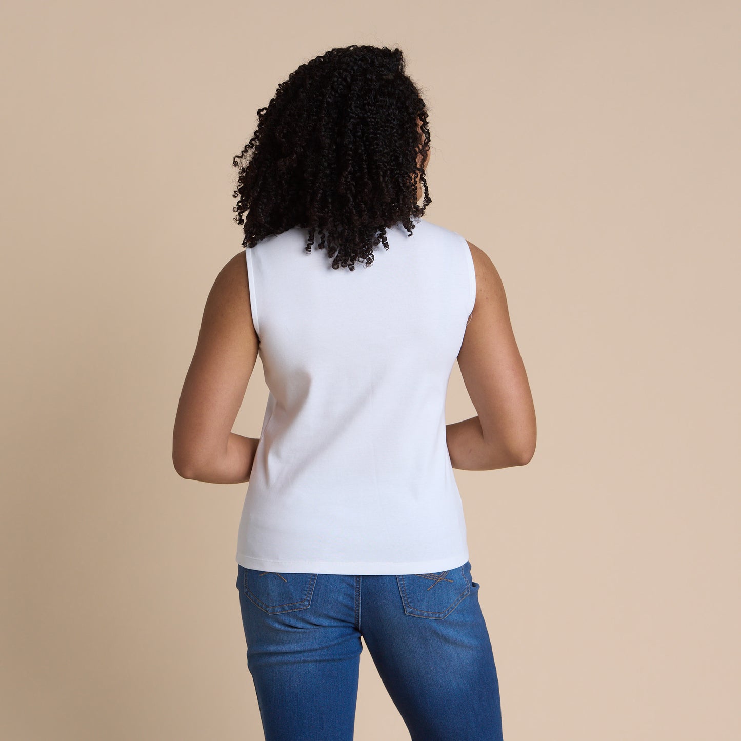 White Back Detail Missy