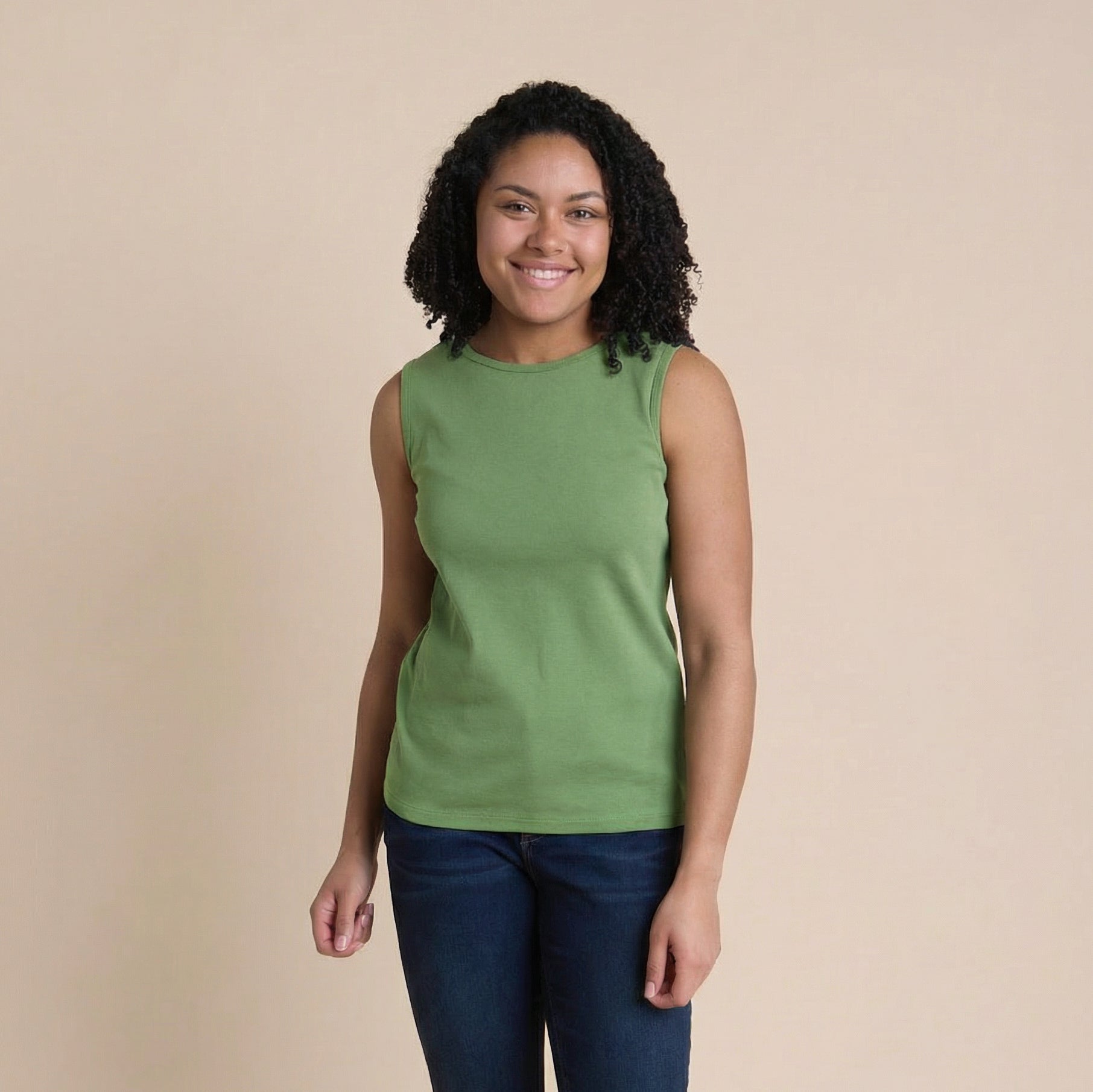 Willow Bough Green Front Detail Missy