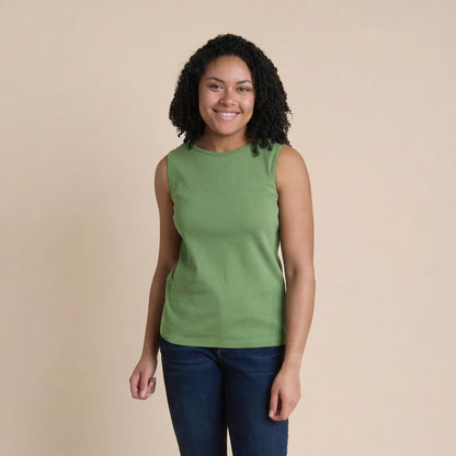 Willow Bough Green Front Detail Missy