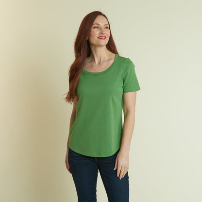 Willow Bough Green Front Detail Missy