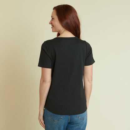 Black Back Detail Missy