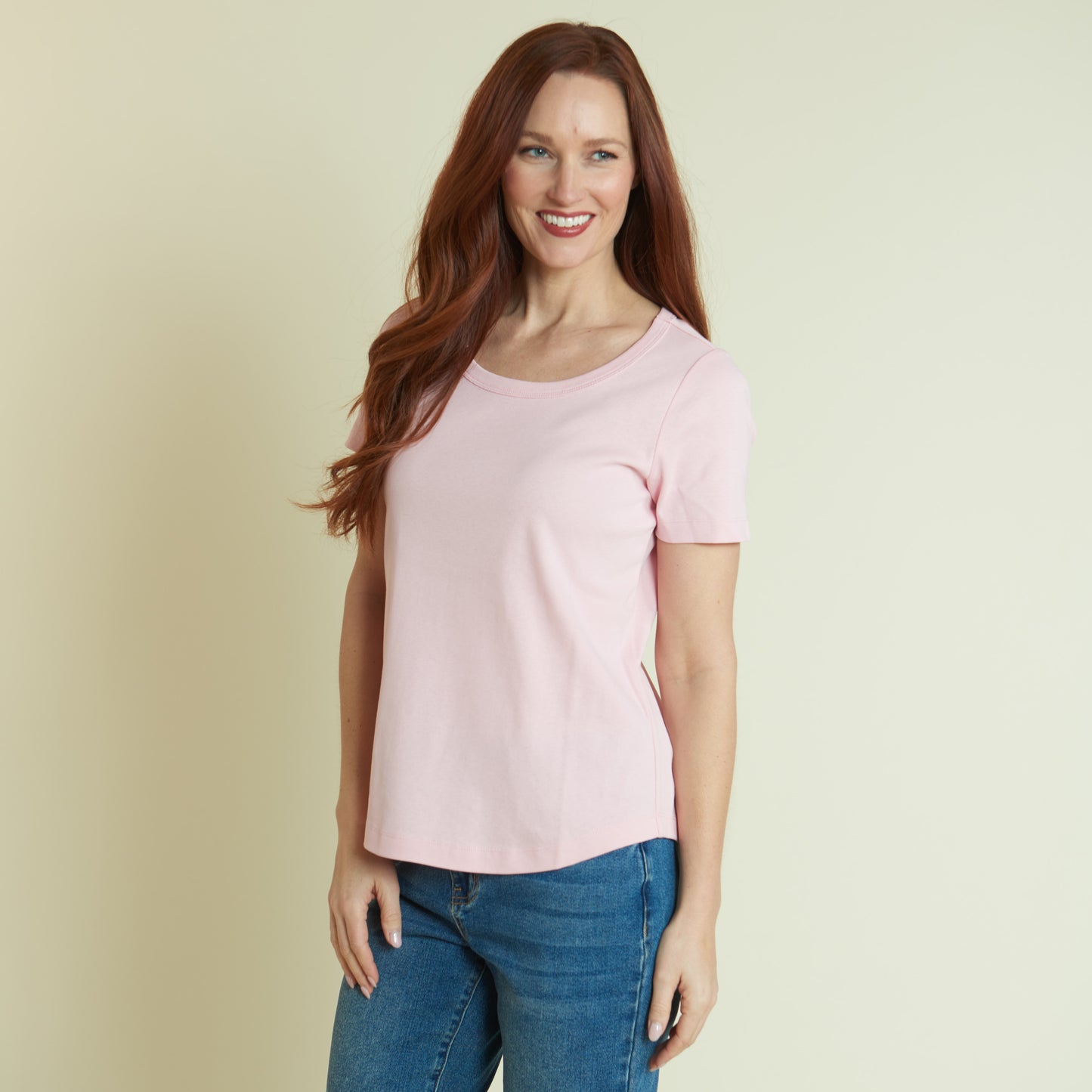 Pink Blush Front Detail Missy