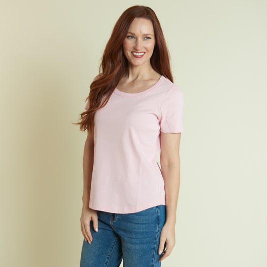 Pink Blush Front Detail Missy