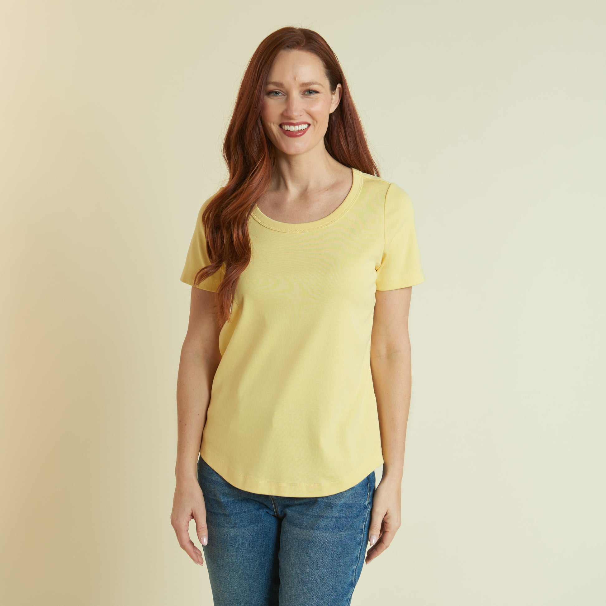 Sunbeam Yellow Front Detail Missy