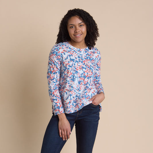 Marshmallow Front Detail Missy