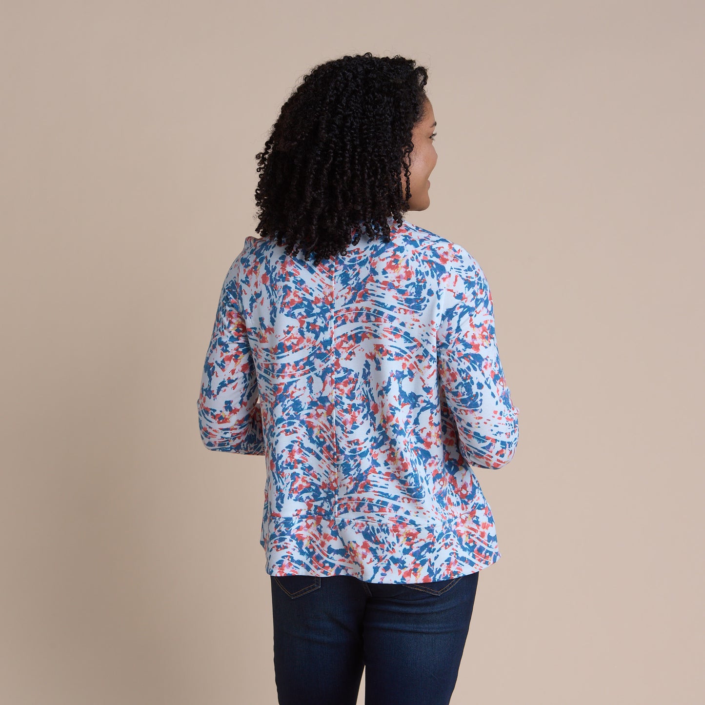 Marshmallow Back Detail Missy