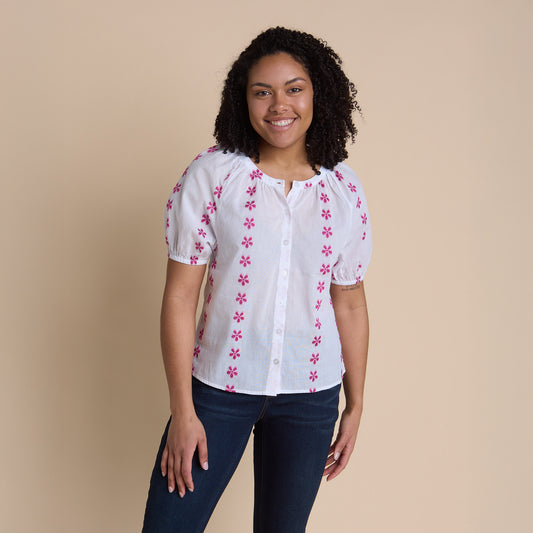 Confetti Pink Front Detail Missy