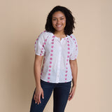 Confetti Pink Front Detail Missy