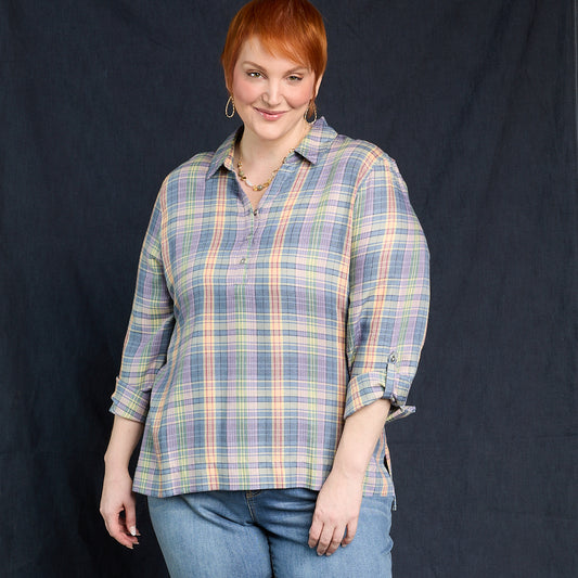 Blue Multi Brand Photography Women