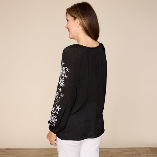 Black Back Detail Missy