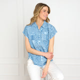 Medium Stonewash Front Detail Missy