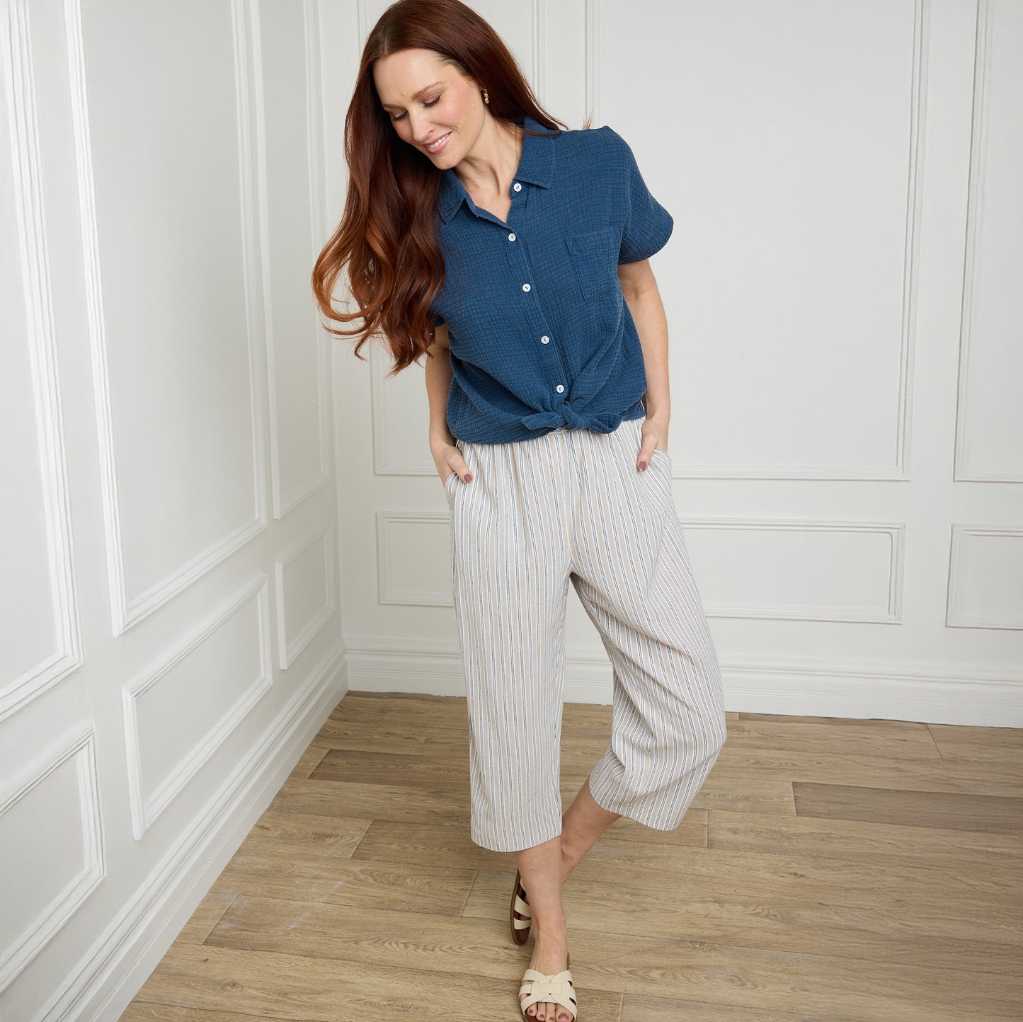 Neutral Front Detail Missy