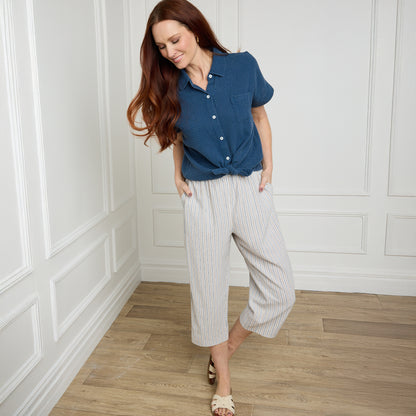 Neutral Front Detail Missy