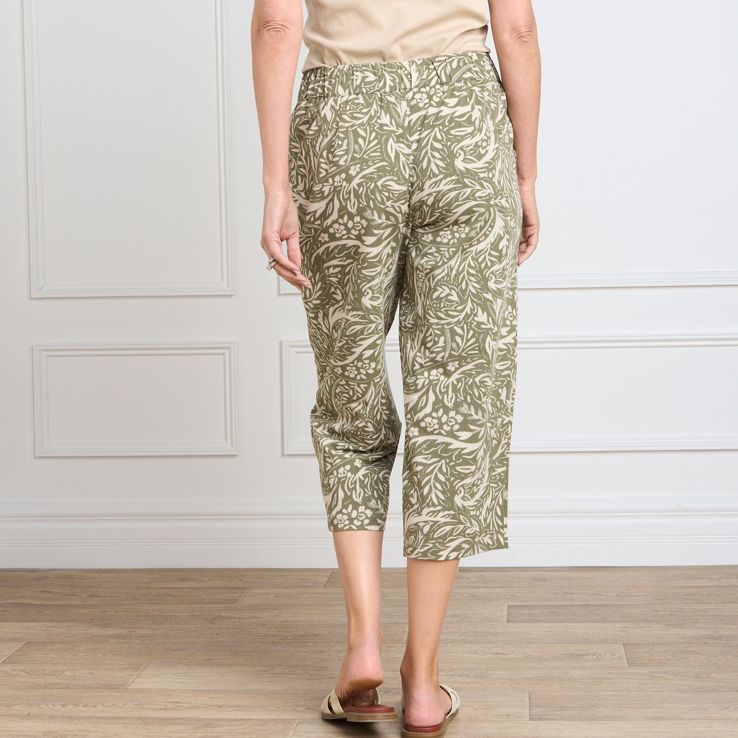 Willow Bough Green Back Detail Missy