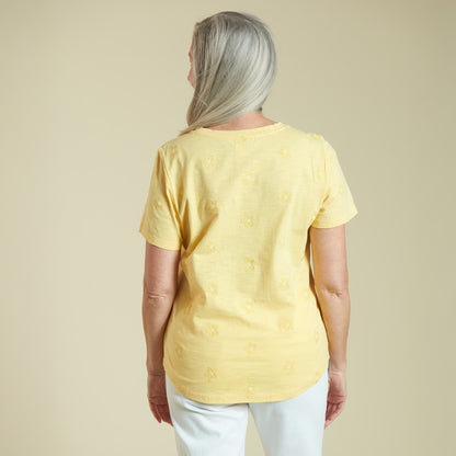 Golden Haze Back Detail Missy