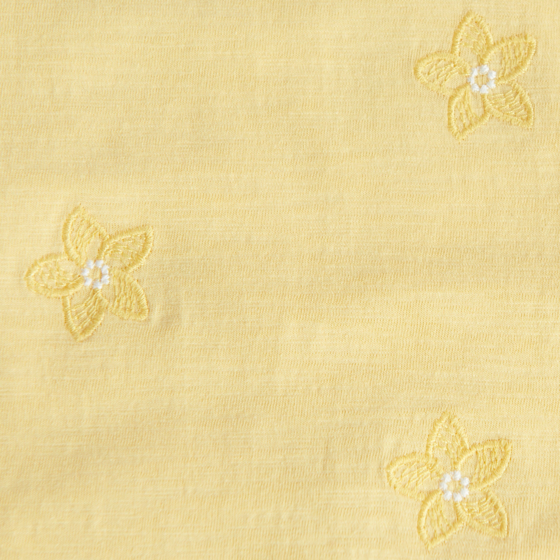 Golden Haze Embroidery Detail