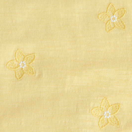 Golden Haze Embroidery Detail