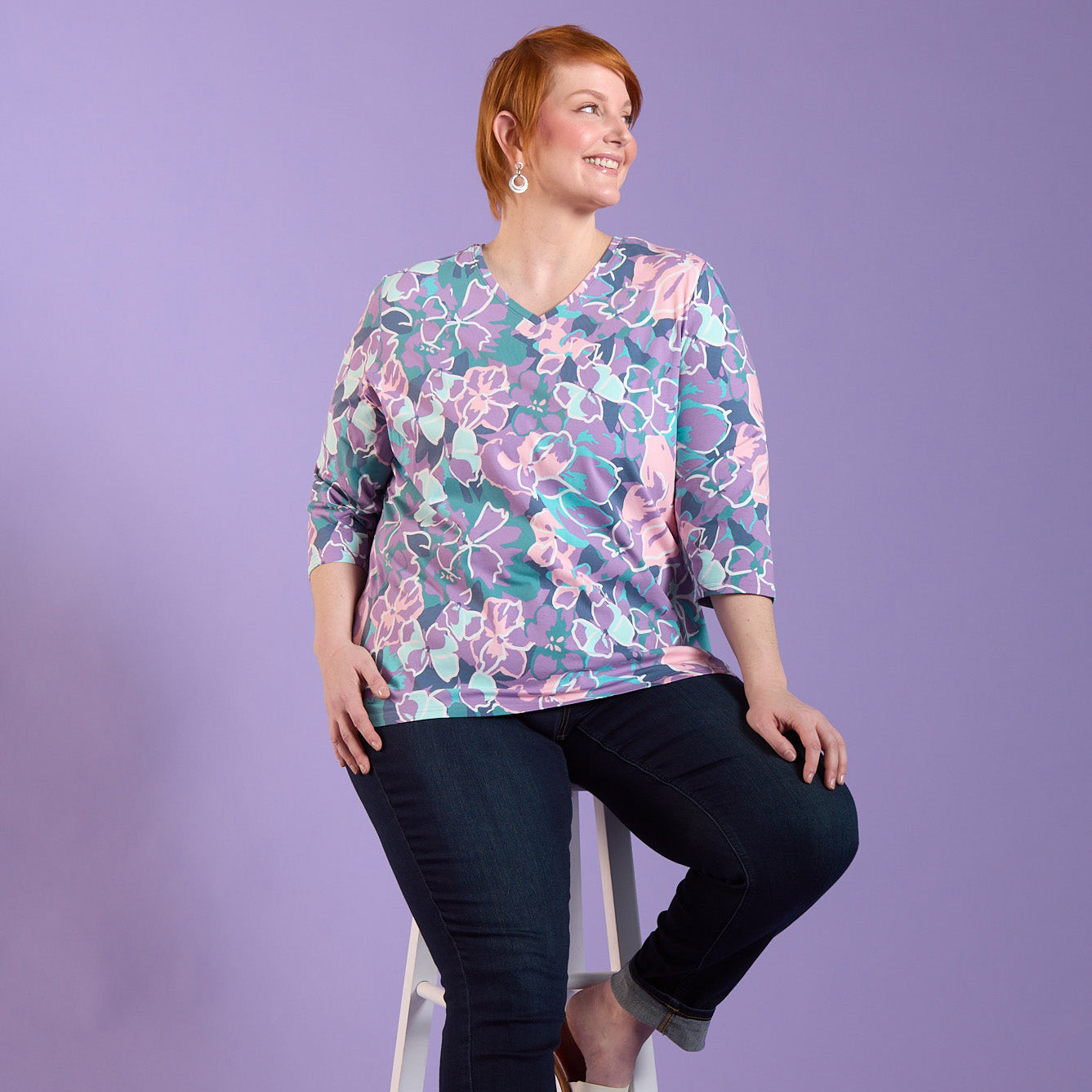 Rhapsody Purple Brand Photography Women