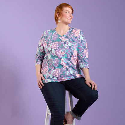 Rhapsody Purple Brand Photography Women