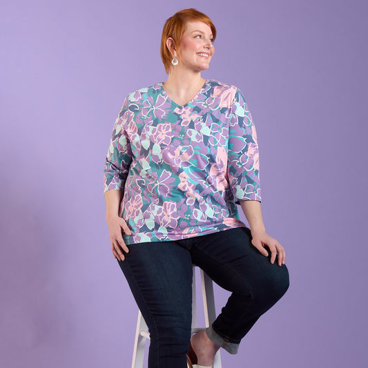 Rhapsody Purple Brand Photography Women