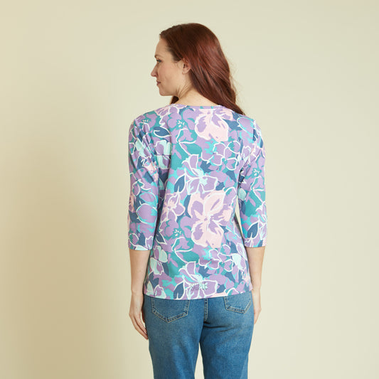 Rhapsody Purple Back Detail Missy