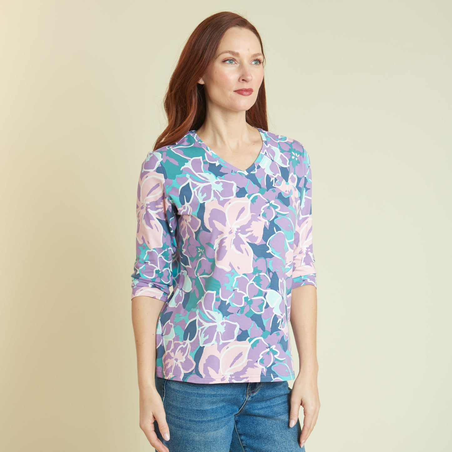 Rhapsody Purple Side Detail Missy