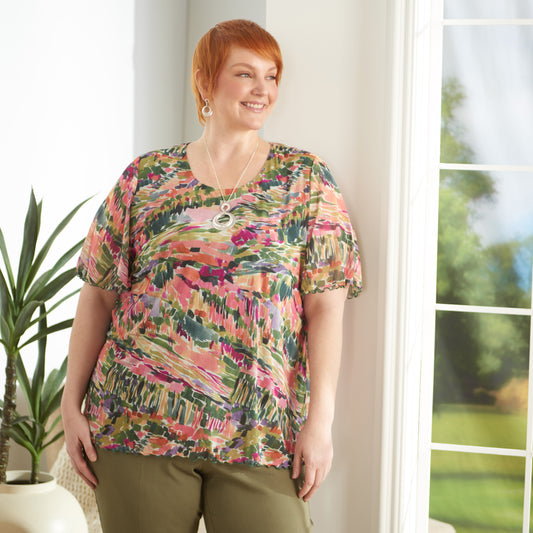 Jungle Green Model Photography Women