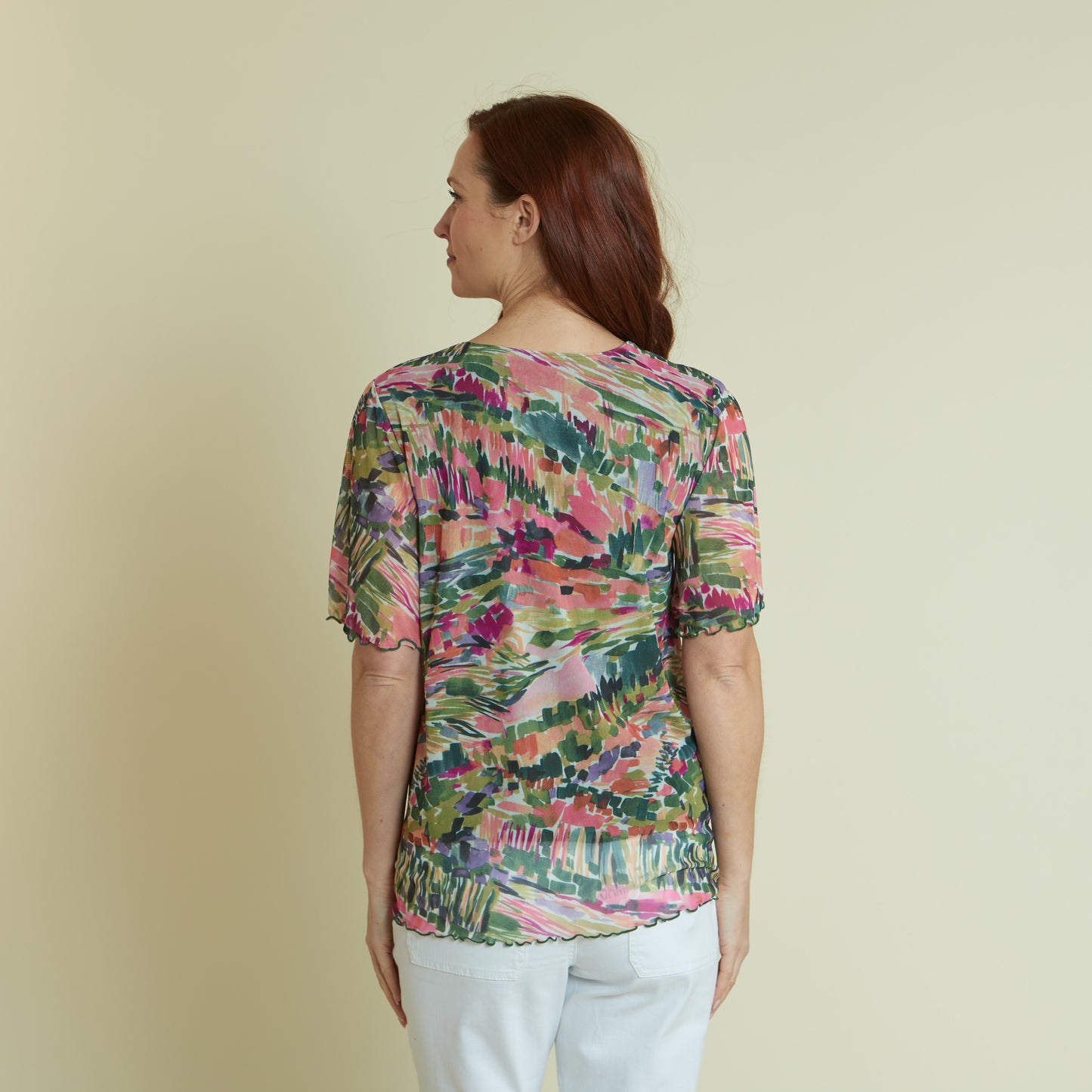 Jungle Green Back Detail Missy