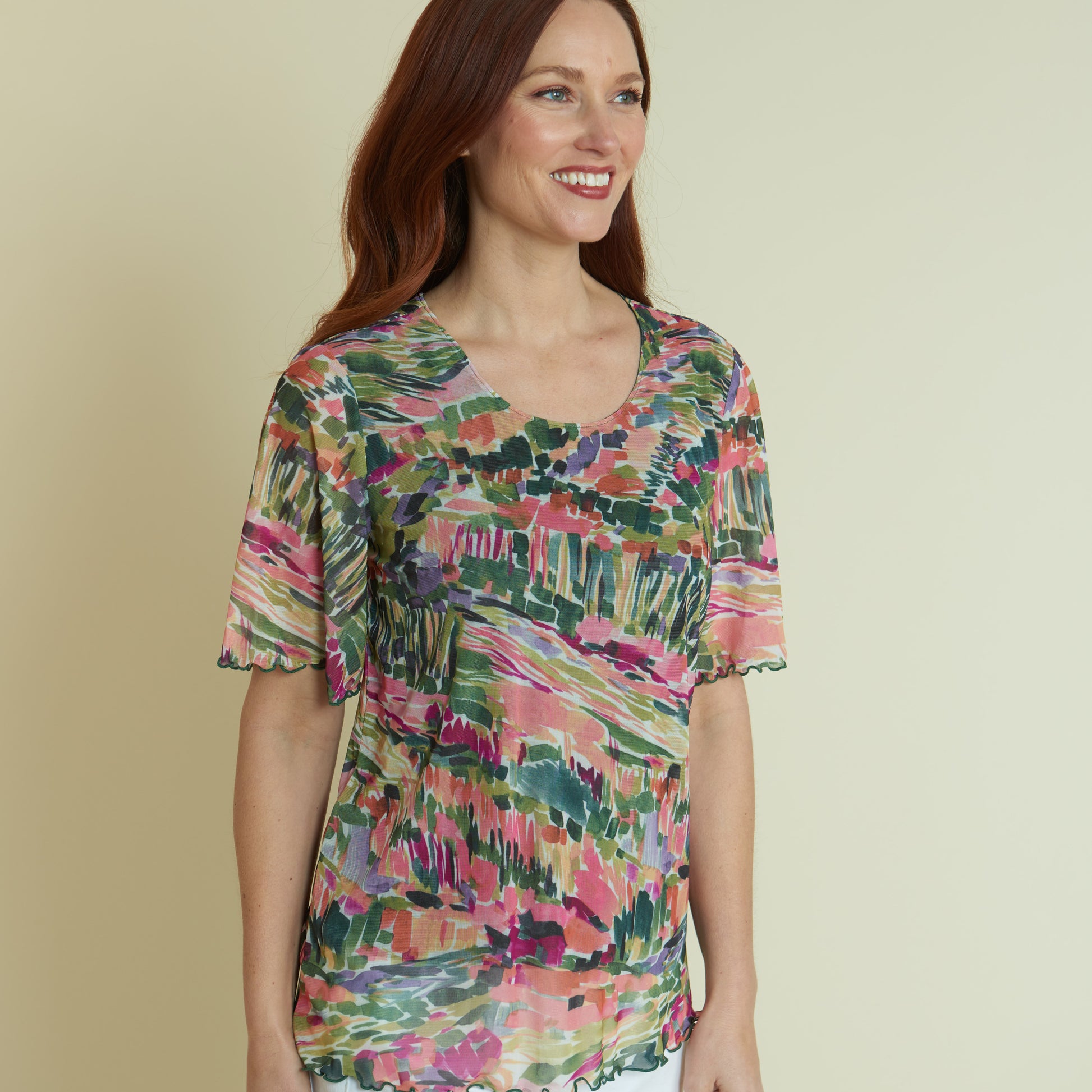 Jungle Green Side Detail Missy
