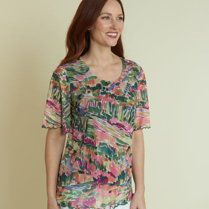Jungle Green Side Detail Missy