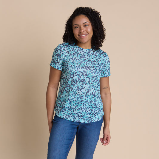 Blue Light Front Detail Missy