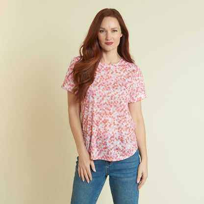 Pink Blush Front Detail Missy