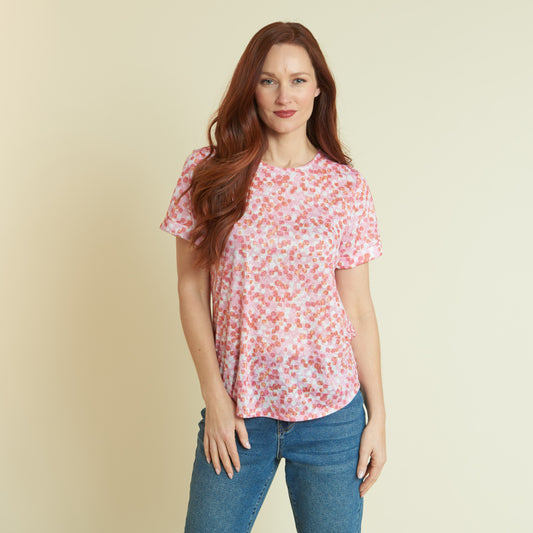 Pink Blush Front Detail Missy