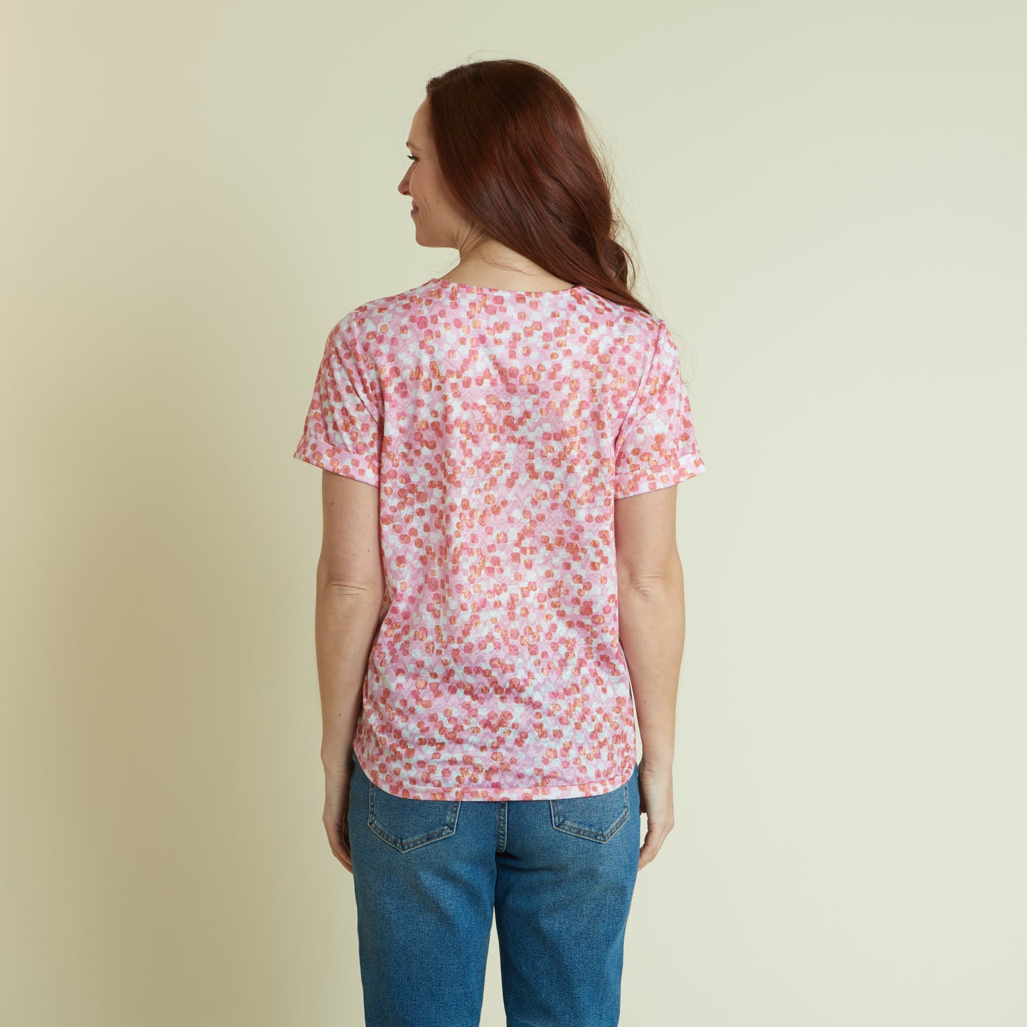 Pink Blush Back Detail Missy