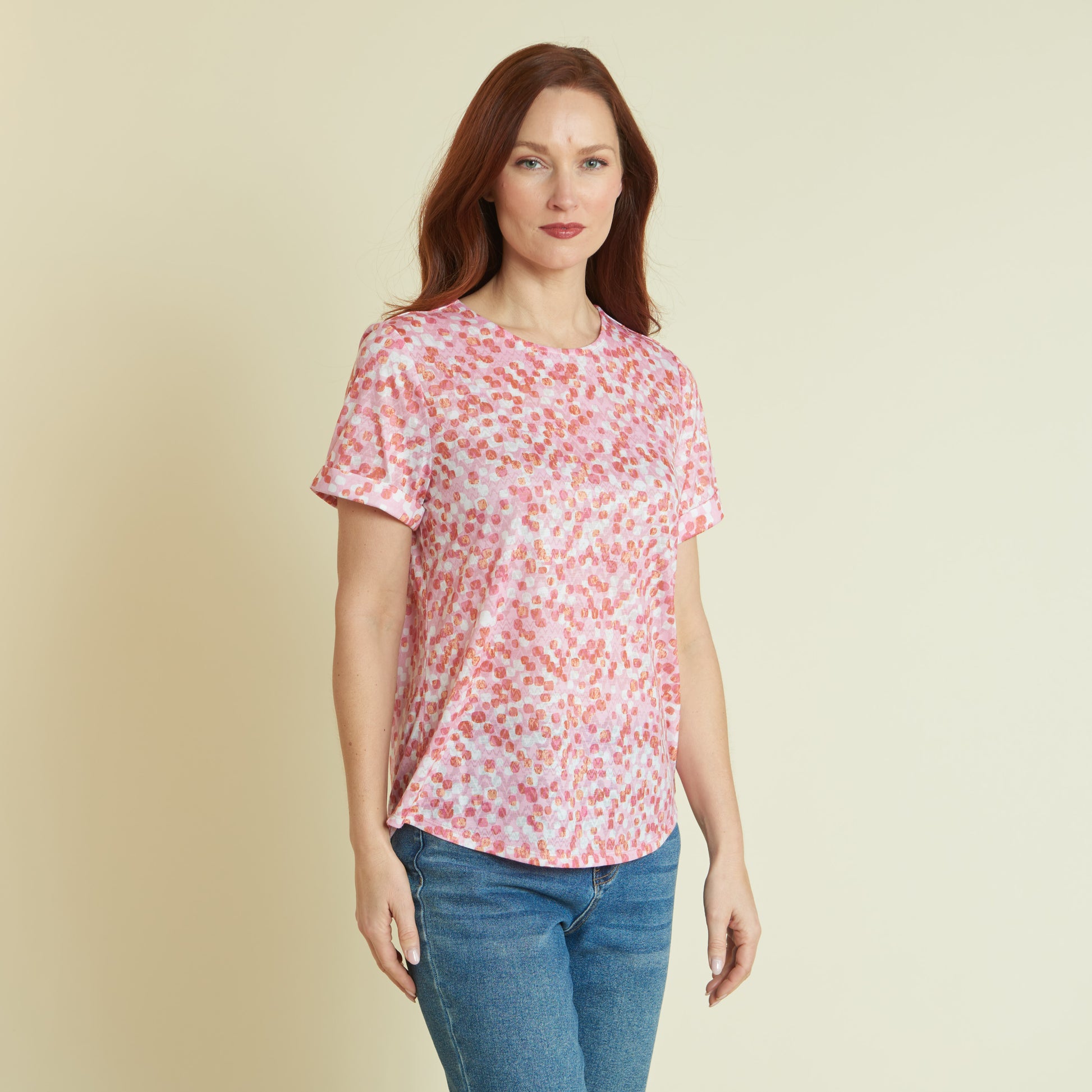 Pink Blush Side Detail Missy