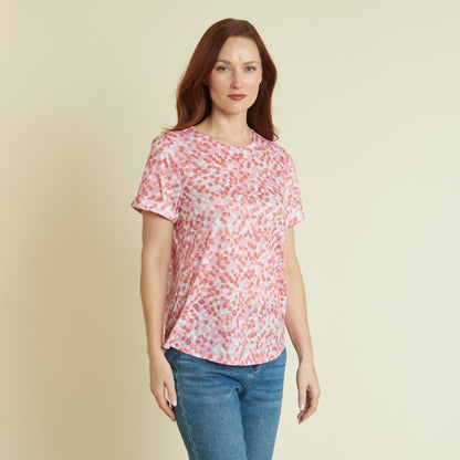 Pink Blush Side Detail Missy