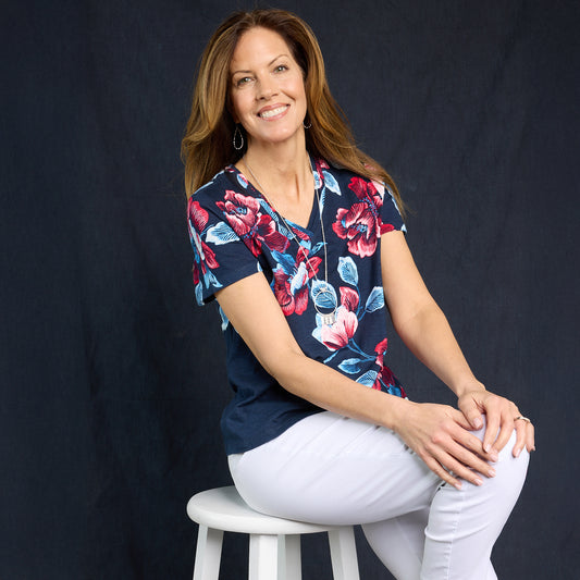 Navy Blazer Brand Photography Missy