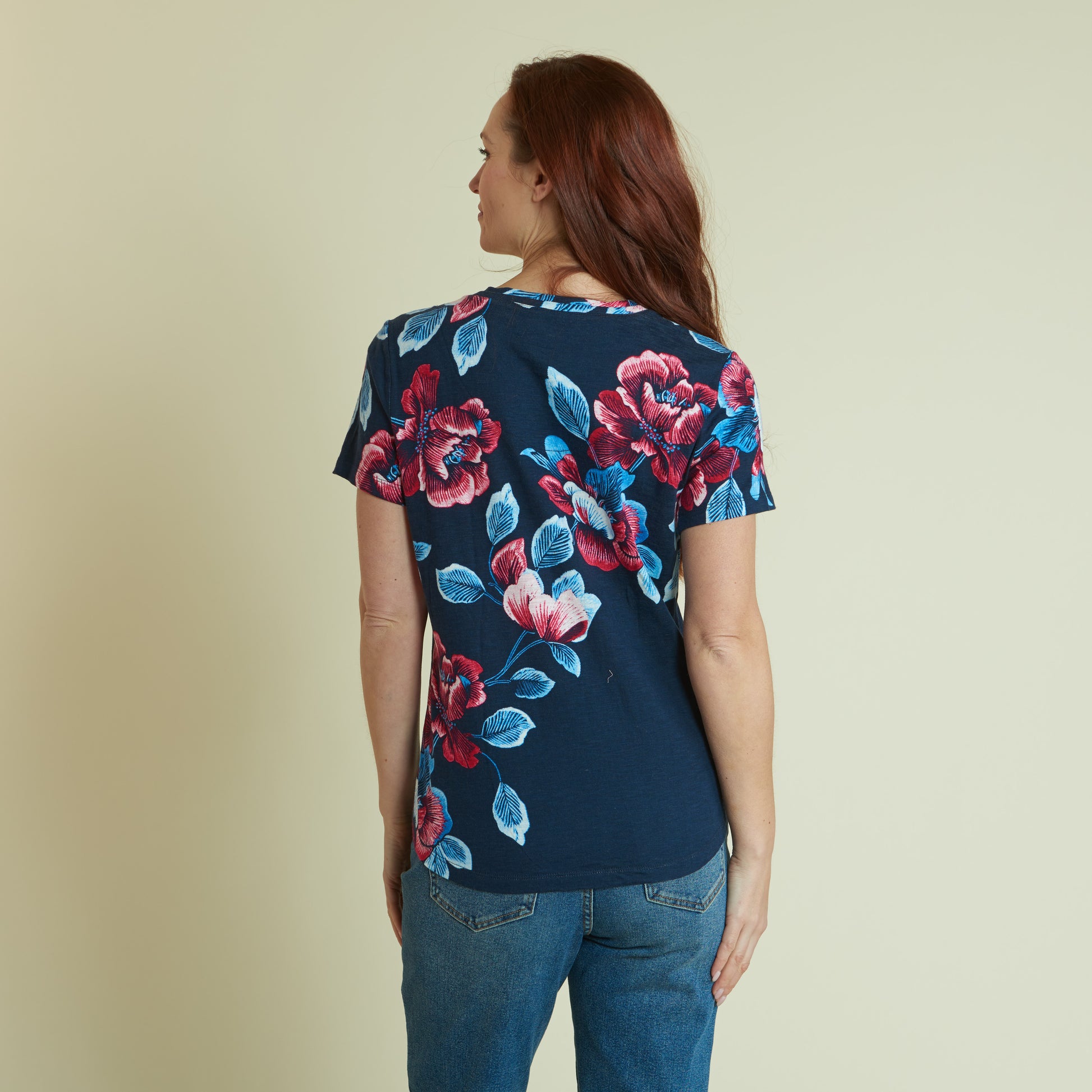 Navy Blazer Back Detail Missy