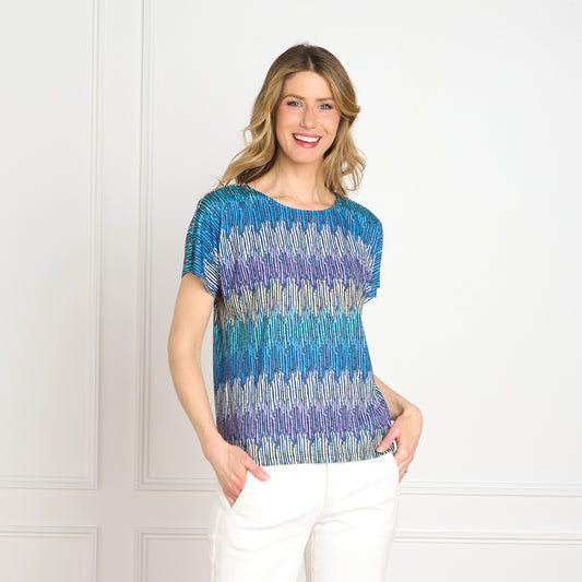 Navy Blazer Front Detail Missy