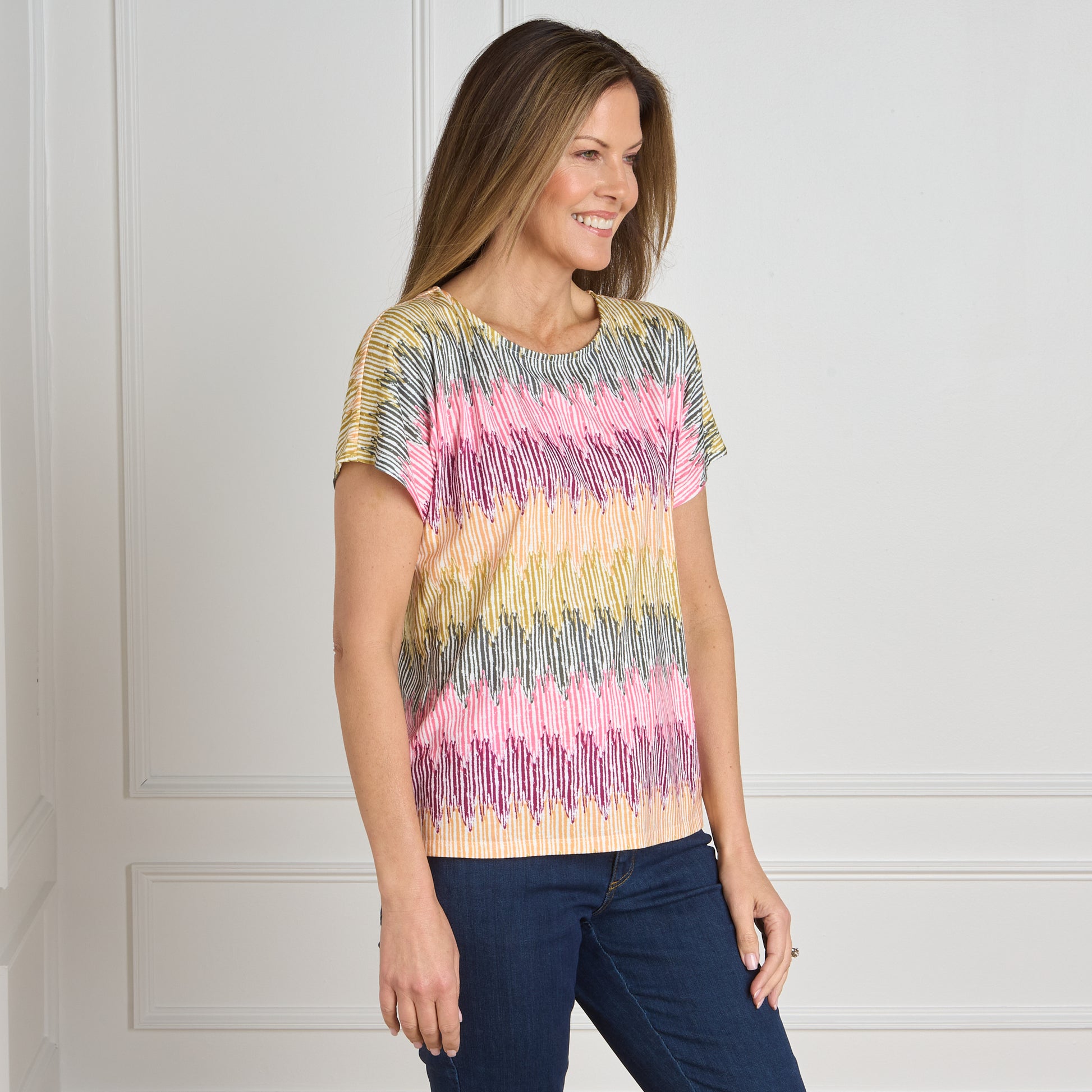 Golden Apricot Side Detail Missy