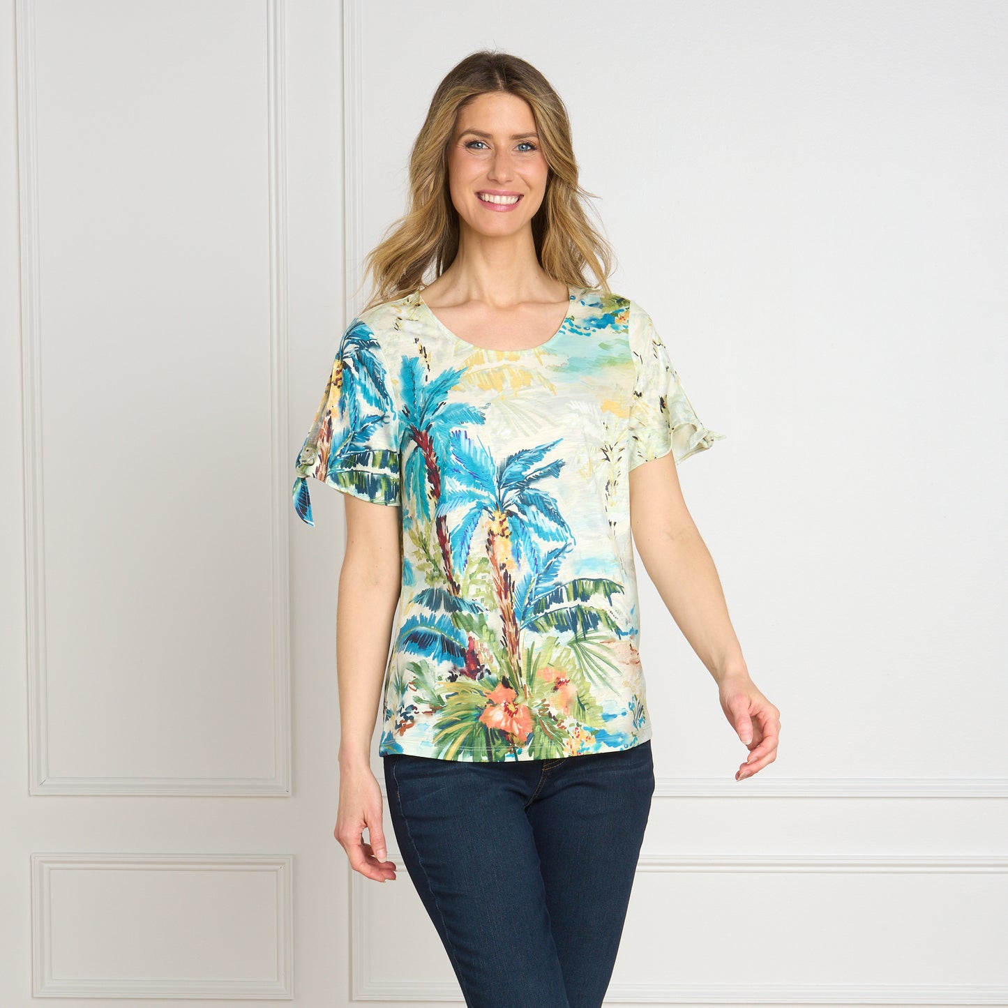 Multi Front Detail Missy