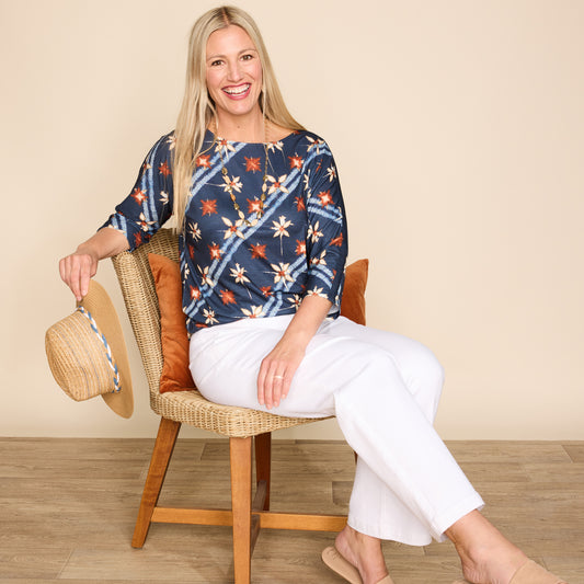 Navy Blazer Brand Photography Missy