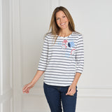 Bright White Front Detail Missy