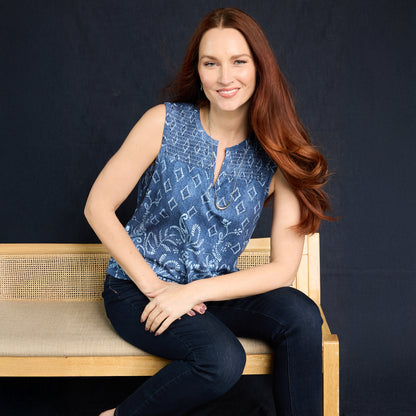 Faded Denim Brand Photography Missy