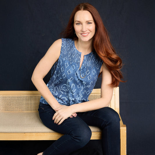 Faded Denim Brand Photography Missy
