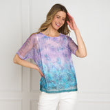 Rhapsody Purple Front Detail Missy