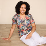 Tibetan Red Front Detail Missy