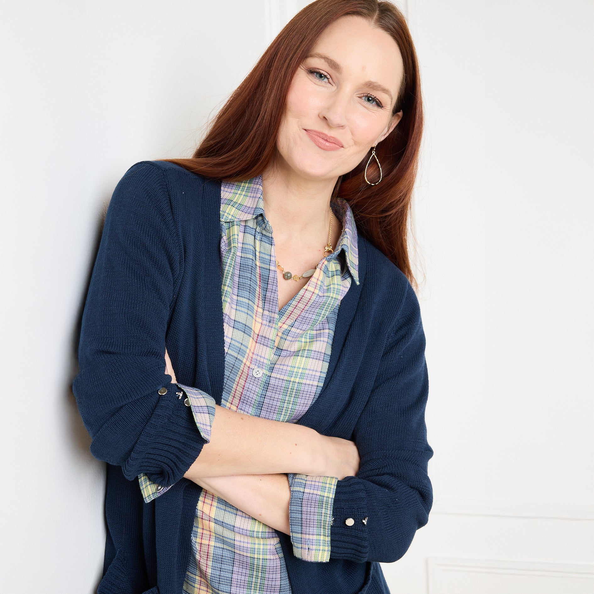 Navy Blazer Brand Photography Missy