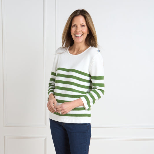 Willow Bough Green Front Detail Missy