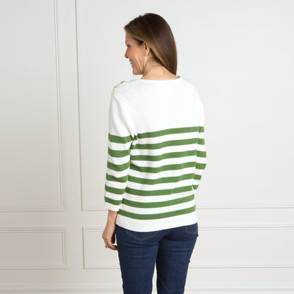 Willow Bough Green Back Detail Missy